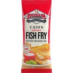 Louisiana Fish Fry Products Cajun Fish Fry - 10 Oz.