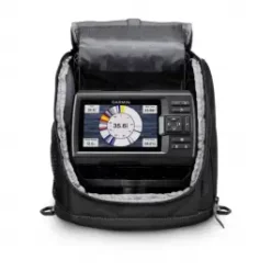 Garmin STRIKER™ Vivid 5cv Ice Fishing Bundle With GT8HW-IF Transducer And Lead Acid Battery
