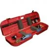 MTM Ice Fishing Rod Box - Red
