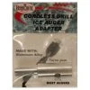 K&E Tackle Bear Creek Cordless Drill Ice Auger Adapter
