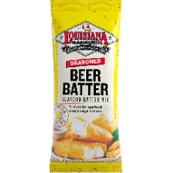 Louisiana Fish Fry Products Beer Batter Mix - 8.5 Oz.