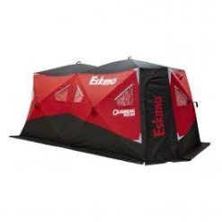 Eskimo Outbreak™ 850XD Pop-Up Portable Shelter - Insulated - Red/Black - 7-9 Person
