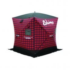 Eskimo QuickFish™ 3i Limited Edition Pop-Up Portable Shelter - Insulated - Plaid - Three Person