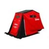 Eskimo Wide 1&trade; XR Thermal, Sled Shelter - Insulated - Red/Black - One Person