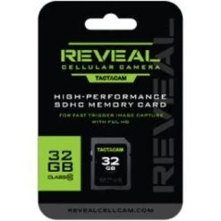 Tactacam™ Tactacam 32GB SD Card