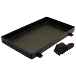 Shoreline Marine Battery Tray 27M W/Mount Strap