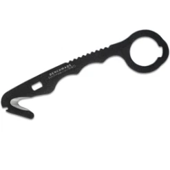 Benchmade 8 Rescue Hook Strap Cutter, O2 Wrench, Soft Black Sheath