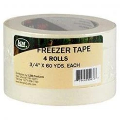 LEM Products LEM Freezer Tape - 4 Pack