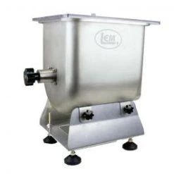 LEM Products LEM Improved Big Bite Fixed Position Meat Mixer - 25 LB.