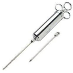 LEM Products 4oz. Commercial Meat Injector With 2 Needles