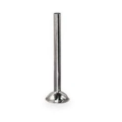 LEM Products LEM Stainless Steel Stuffing Tube For Stuffer 3/8" ID 91/2" OD) With 1-9/16" Base