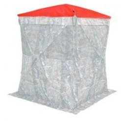 Ameristep Blaze Orange Hub Style Blind Cap