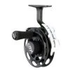 13 Fishing Black Betty - Inline Ice Fishing Reel - 1:1 Gear Ratio - Left Hand Retrieve + Right Hand Retrieve Interchangeable