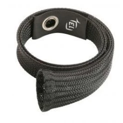 13 Fishing Ice Rod Sleeve - Black W/ Leather Tip For Rods Up To 30"