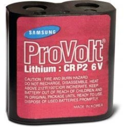 MarCum LX-I 6 Volt Lithium Replacement Battery