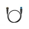 Garmin 8-pin Transducer To 12-pin Sounder Adapter Cable With XID