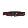 Stormy Kromer Nylon Collar - Red/Black Plaid - L