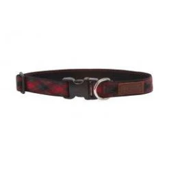 Stormy Kromer Nylon Collar - Red/Black Plaid - L