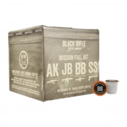 Black Rifle Coffee Company Mixed Coffee Rounds Variety Pack - 48 Count