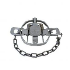 Bridger #1-1/2 Offset Jaw Coil Spring Trap