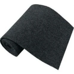 Seachoice 12" X 12' Black Bunk Carpet