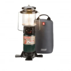 Coleman Deluxe 970 Lumen Propane Lantern With Case