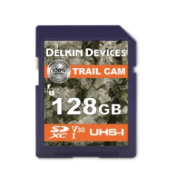 Delkin Devices 128GB SD Card
