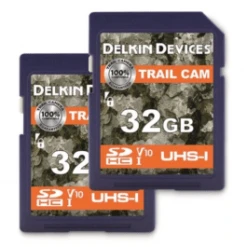 Delkin Devices 32GB SDHC 2Pk SD Card