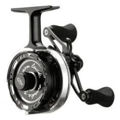 13 Fishing 6061 - Inline Ice Fishing Reel - Left Hand Retrieve