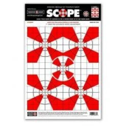 Thompson Target Lg Scope 15x19 Targets 10 Pack