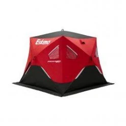 Eskimo FatFish™ 949i Pop-Up Portable Shelter - Insulated - Red/Black - 3-4 Person