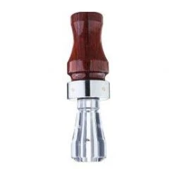Buck Gardner Diamondwood Double Cross Duck Call - Cocobolo/Black
