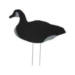 Waterfowl Innovations Black & White Canada Silhouette Four Position Decoys - 1 Dozen