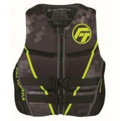 Absolute Onyx Full Throttle Men's Rapid-Dry Flex-Back Life Jacket