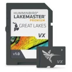 Humminbird LakeMaster Premium - Great Lakes V1 Maps
