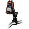 RAM&reg; Mounts RAM&reg; Handlebar U-Bolt Double Ball Mount For Garmin ETrex 10-30 - RAM-B-149Z-GA48