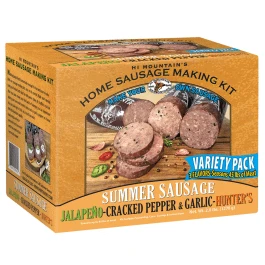 Hi Mountain Sausage Kit - Summer Sausage Variety Pack
