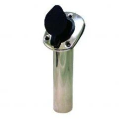 Invincible Marine Stainless Steel Flush Mount Rod Holder