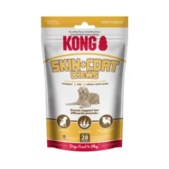 Kong Company Kong Skin + Coat Chew 28 Pc