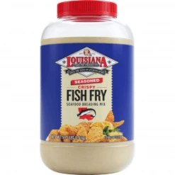 Louisiana Fish Fry Products Seasoned Fish Fry