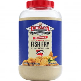 Louisiana Fish Fry Products Seasoned Fish Fry