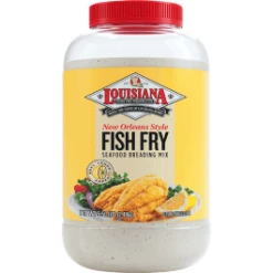 Louisiana Fish Fry Products New Orleans Style Lemon Fish Fry