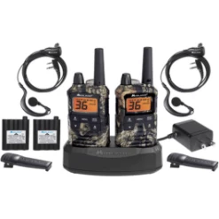 Midland Radio Midland - X-TALKER 40-Mile, 22-Channel FRS/GMRS 2-Way Radios (Pair) - Break-Up Country Mossy Oak