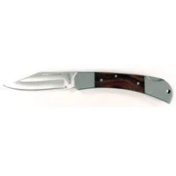 Ruko Knives Ruko Lockback Folding Knife With Wood Handle - 3-1/2"
