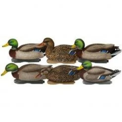 Avery PG XD Series Mallards-Harvester Pack (1/2 Dozen)