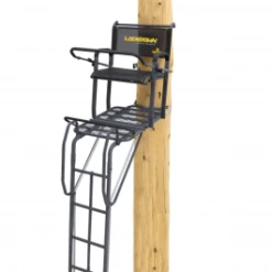 River's Edge Treestands River's Edge The Lockdown 21' Wide Ladder Stand