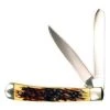Ruko Knives Ruko Folding Knife - 4-1/8" - Deer Horn Handle