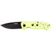 Ruko Knives Ruko Folding Knife - 4-3/4" - High Visibility Green