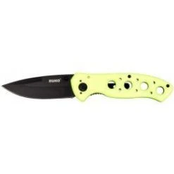 Ruko Knives Ruko Folding Knife - 4-3/4" - High Visibility Green