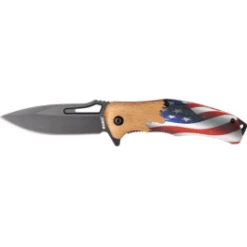 Ruko Knives Ruko Spring Assisted Opening Knife - USA